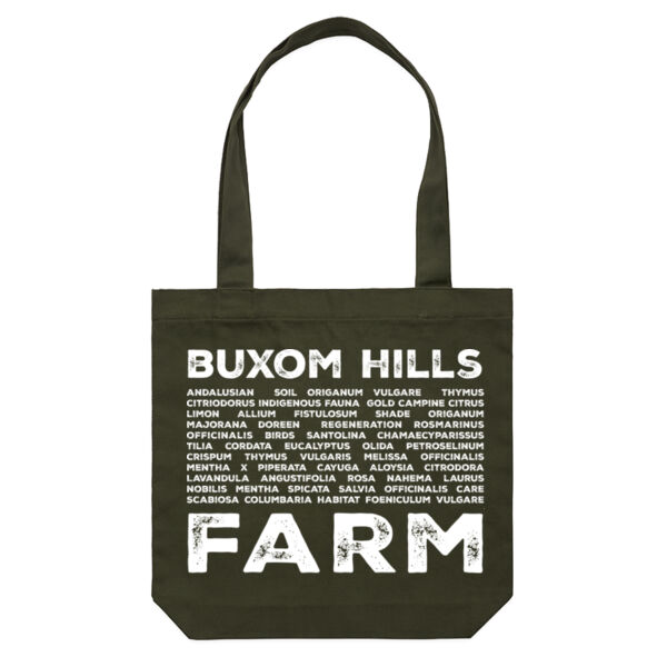 Colour Block Buxom Hills Tote Bag Thumbnail
