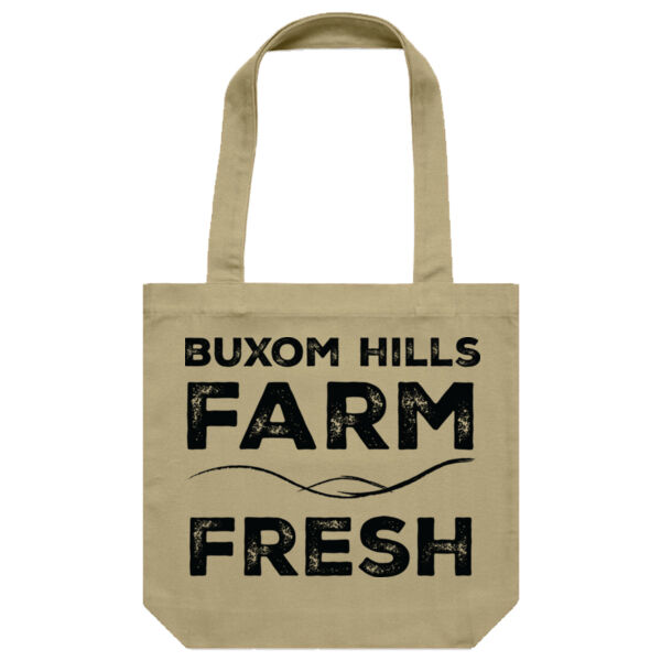 Buxom Hills The Hills Tote Bag Thumbnail